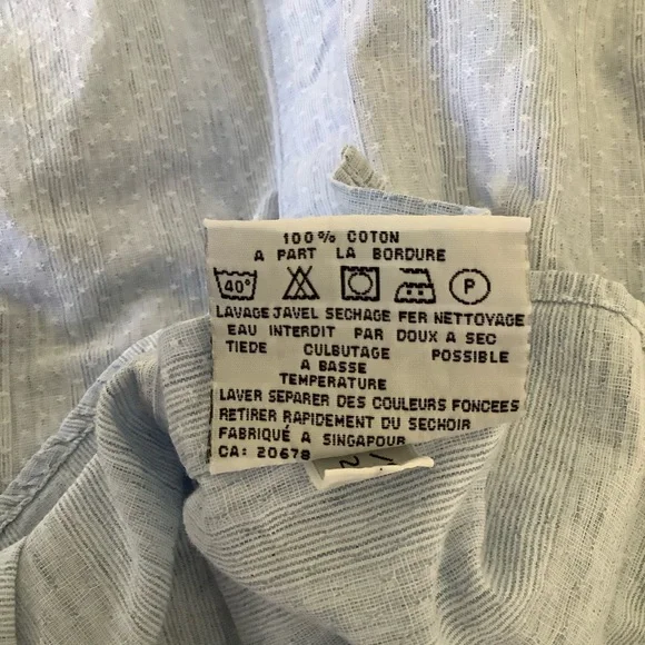 Patagonia Light Blue Button-Up Shirt - Picture 9 of 11